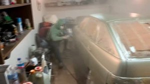 Покраска ваз 2112 (все как всегда своими руками)