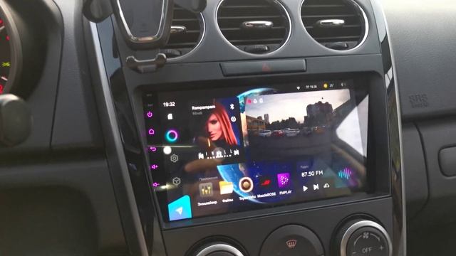 TEYES CC3 на Mazda CX-7 смотреть онлайн