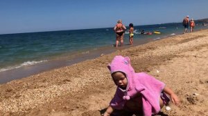 Влог: Настя на море