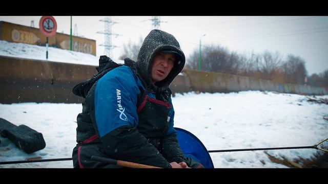 Фидерная ловля зимой. Москва, Марьино смотреть онлайн