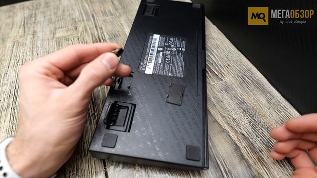 Razer BlackWidow V3 Mini HyperSpeed обзор. Беспроводная TKL-клавиатура смотреть онлайн