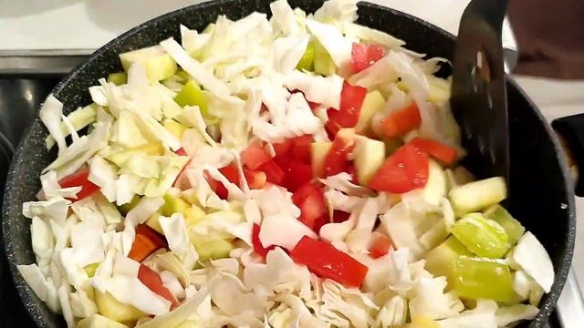 Овощное рагу из домашних овощей Полезная еда Готовим вкусно и быстро смотреть онлайн