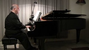 Stephen Fierros plays "Mazurka, Op. 43, No. 3" by Reinhold Gliere