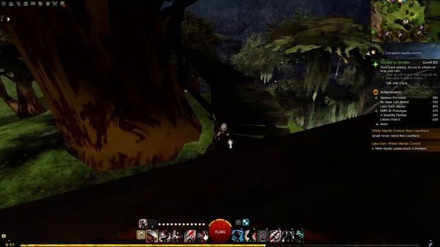 Guild Wars 2 (Lake Doric) - Tree-Hugger Hugger (The Head of the Snake) смотреть онлайн