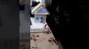 Домик своими руками из пенопласта.