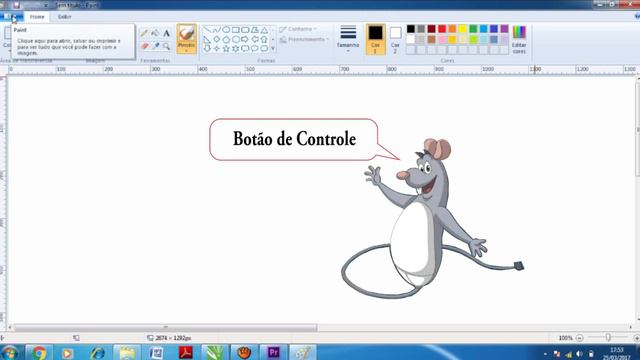Windows 10 - Acessórios Paint Aula 01 (parte 01) смотреть онлайн