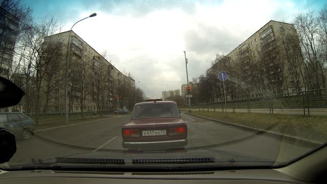 МКАД gopro nero3 смотреть онлайн