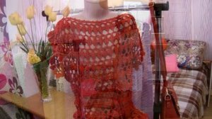 Мои летние вязаные вещи. Платья, сарафаны, туники.