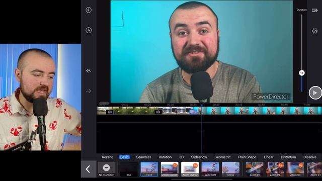 PowerDirector Editing Tutorial (2021 Update) iPhone and Android смотреть онлайн