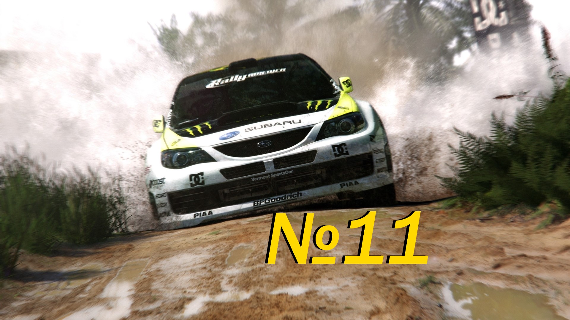 Colin McRae Dirt выпуск №11