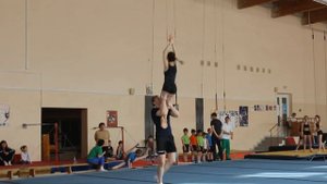 Лучшие акробаты нашего СДЮШОР | Красивая пара | They are the best acrobats | Спортивная акробатика