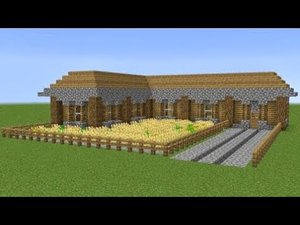 Майнкрафт - Как построить небольшую ферму 2. Minecraft