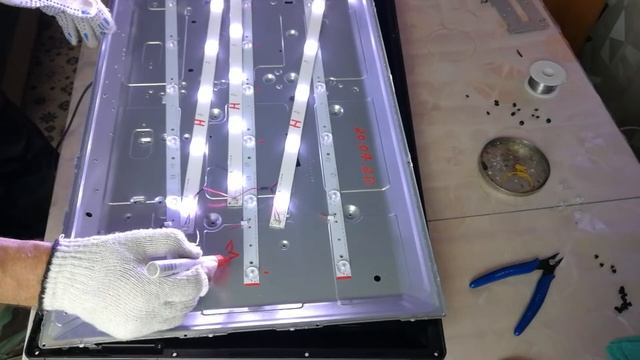 Doffler 32CH15 T2 уменьшить ток, Main Board: CV512H-U42 смотреть онлайн