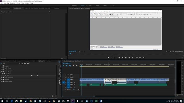Premiere Pro CC : How to Copy Effects смотреть онлайн
