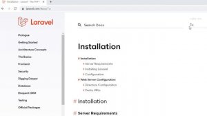 Laravel Bangla Tutorial || Introduction & How to create project  Part-2