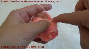 Вяжем панталоны для куклы: часть 2. (вязание крючком, мастер-класс)