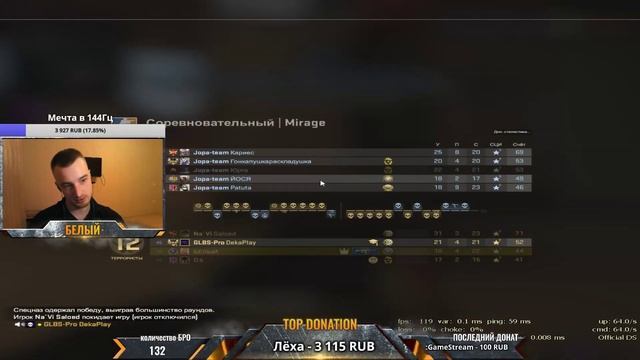 CS:GO \ Вспоминаем как надо стрелять \ смотреть онлайн