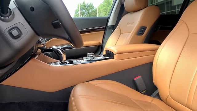 Киа Кворис | Купить Kia Quoris в Екатеринбурге смотреть онлайн