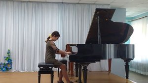 Шаихова Рузана. И.С.Бах Трехголосная инвенция "До минор"