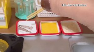 Miniature kitchen set ✨ASMR ✨Re-ment✨Miniature toys