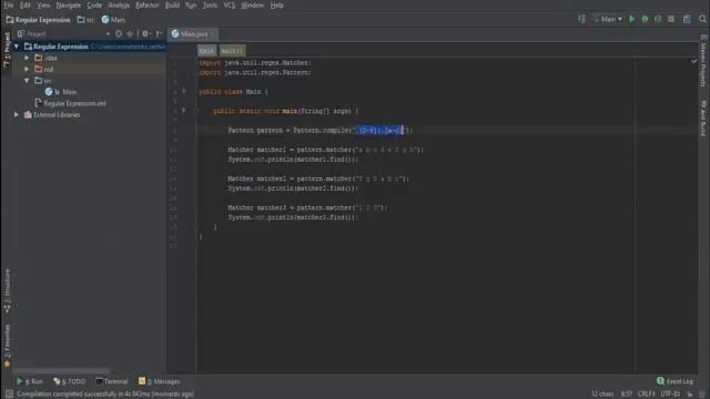 #2 Литералы и метасимволы / Java RegEx / Source Code ⚠️ Deprecated