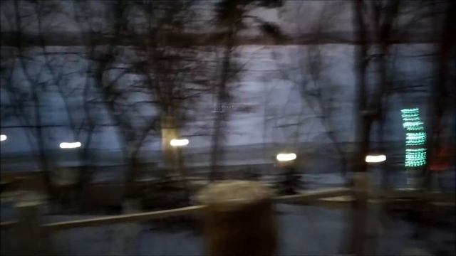 Нижнекамск. Красный Ключ зимой. 10 декабря 2020 смотреть онлайн