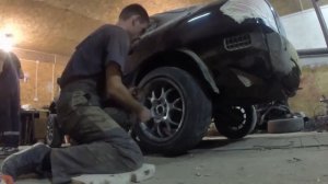 #17 Установка дисков BORBET BS R17 5.114.3 на 4.108 на Ford Mondeo 2