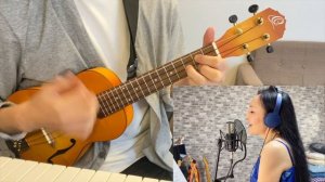 Kaimana Hila カイマナヒラkey=G  #ukulele #ukulelecover #ウクレレ  #kaimanahila #カイマナヒラ #楓musics #hula