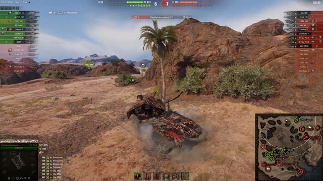 Waffenträger auf E 100 • SIX YEARS LATER • World of Tanks смотреть онлайн