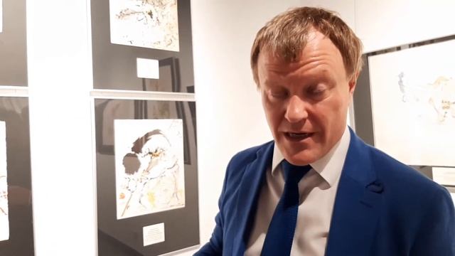 Владелец PS Gallery о серии работ "Дон Кихот" Сальвадора Дали