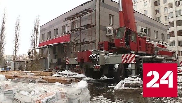 В Белгороде завершается ремонт дома, пострадавшего от атаки ВСУ - Россия 24