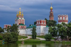 Попытка попасть в Новодевичий монастырь не увенчалась успехом