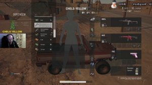 PUBG НА PS4#LIVE STREAM#CHELS#YELLOW#