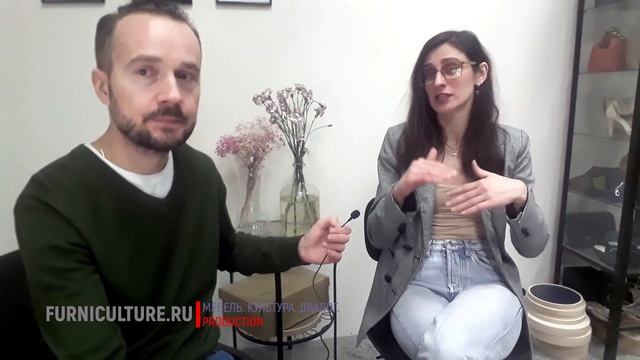 Модельер - конструктор Анастасия Назаренко ПРО ОБУВЬ и О МЕБЕЛИ в своей сфере. Диалог 63. смотреть онлайн