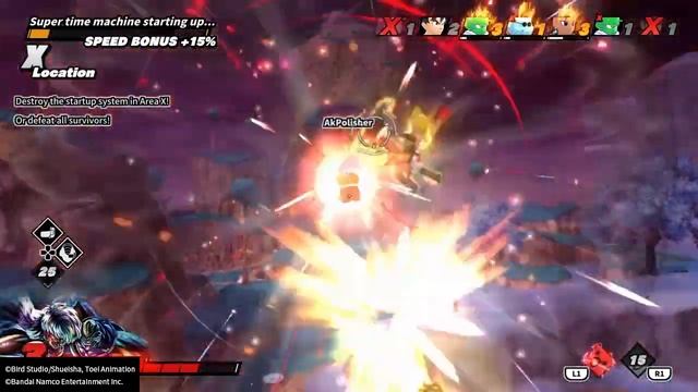 My first game with the Ginyu Force (Gameplay) | Dragon Ball: The Breakers смотреть онлайн