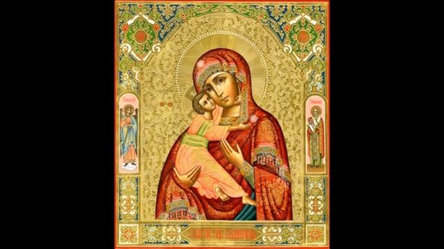 Материнская молитва за чадо свое