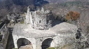 Анакопийская крепость в г Новый Афон