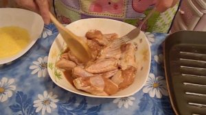 ХРУСТЯЩИЕ КУРИНЫЕ КРЫЛЫШКИ ТЕМПУРА РЕЦЕПТ