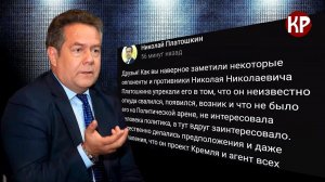 ОТКУДА ВЗЯЛСЯ НИКОЛАЙ ПЛАТОШКИН.