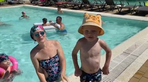 ВЛОГ. Марго не вытащить из бассейна отель SanParco 4* / Мисс Фаина Влог