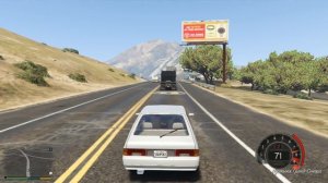 GTA 5 AZLK 2141+2335 гта 5 мод москвич гта 5 авто машина car #авто #car #gta5 #гта5