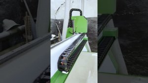 Фрезерно-гравировальный станок с ЧПУ WoodTec CH-2030 в работе у клиента.