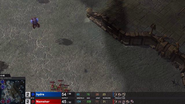 LotV tournament - Hydra (Z) vs Namshar (Z) - G5 on Lerilak Crest - Starcraft 2 Legacy of the Void смотреть онлайн