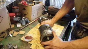 ДТ-75. Возрождение. Часть четырнадцатая. Дефектовка деталей двигателя А-41.