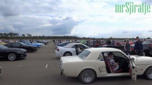Mustang Parade World Record - 2019 Lommel Belgium -Bonus footage