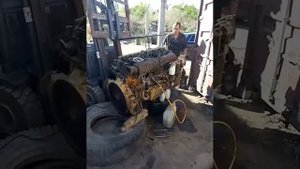 Заводом двигатель Ивеко