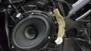 штатные динамики Mazda 6 GH