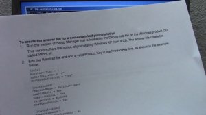 Windows Server 2003 Unboxing and Installation... On a Laptop