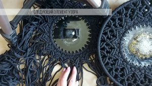 Как сплести круглое макраме панно. Макраме мандала на борде из эпоксидной смолы DIY