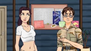 Я Единственная Девушка в Военном Лагере